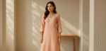 Women’s Cotton Floral Printed Kurti Palazzo Set with Dupatta - Image 4